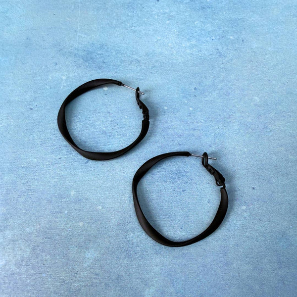 Twisty Hoops - Various Colours