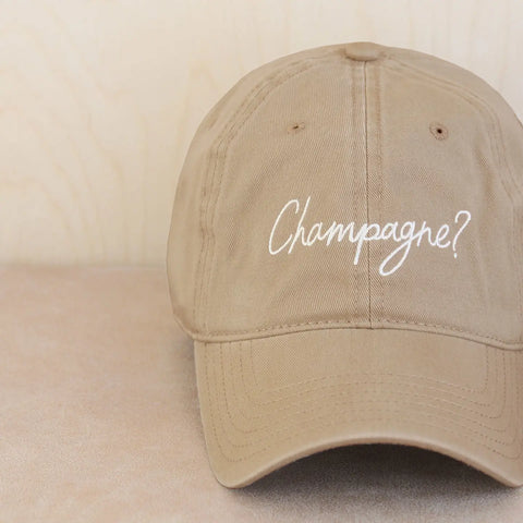 Champagne? Baseball Cap