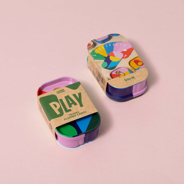 Playing Cards in Sardine Tin