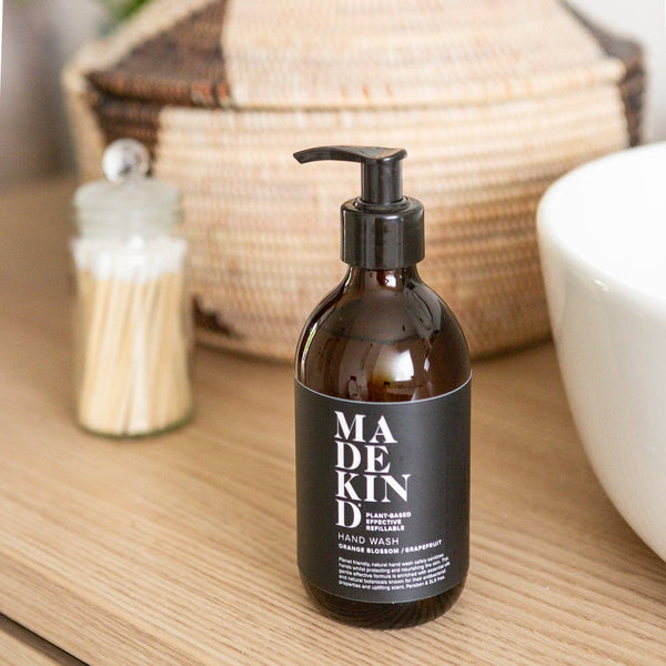 Orange Blosson & grapefruit hand wash by MadeKind