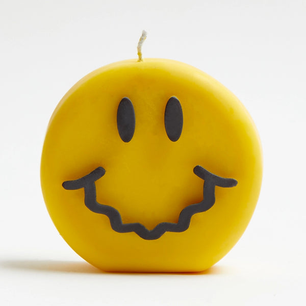 Get Wavey Yellow & Black Candle