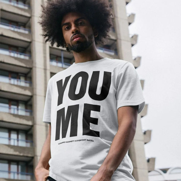 You Me White T-Shirt
