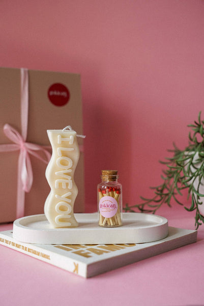 I Love You Soy Wax Candle
