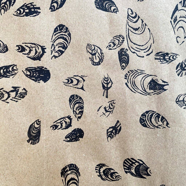 Seashell Wrapping Paper