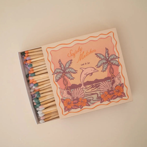 Dolphin Matchbox