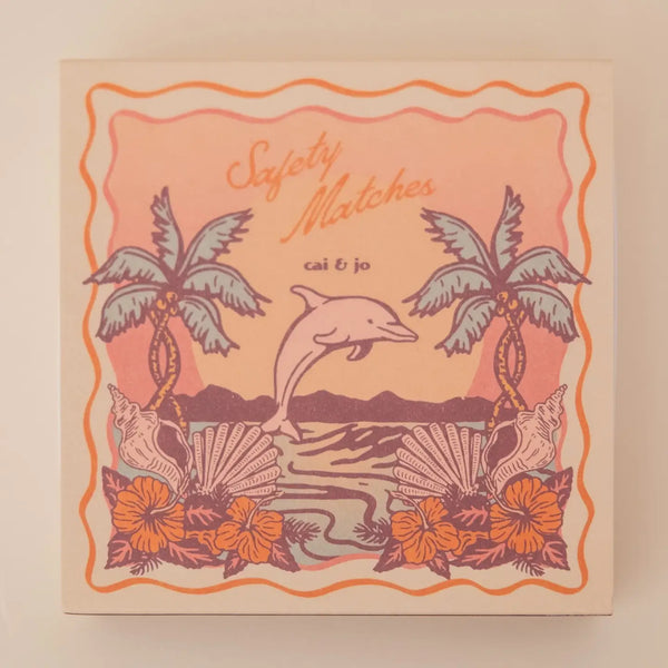 Dolphin Matchbox