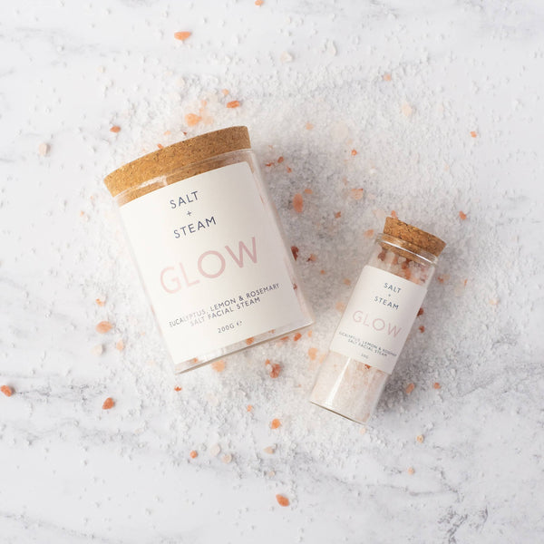 Glow - Eucalyptus, Lemon & Rosemary Facial Steam 50g