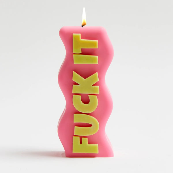 Fuck It Candle