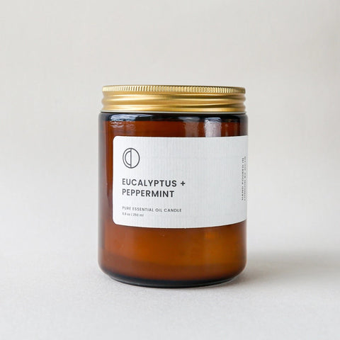 Eucalyptus + Peppermint 120ml Candle