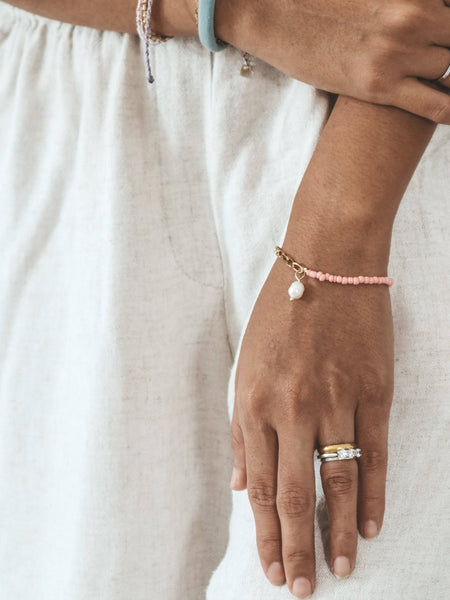 Pura Pink Bracelet