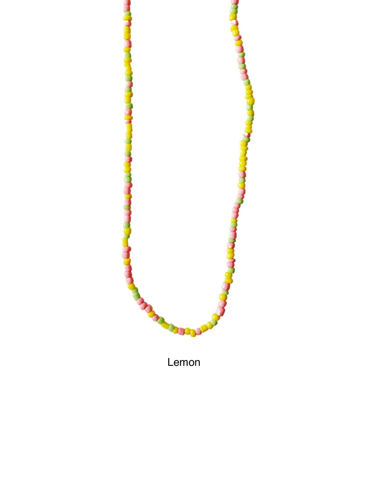 Benoa Bead Lemon Necklace