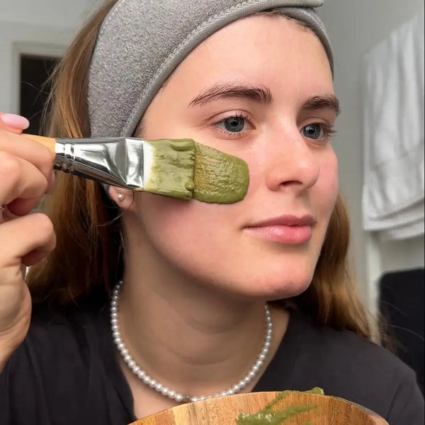 Mini Qasil & Matcha Mask