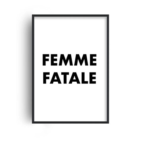 Femme Fatale A3 Print