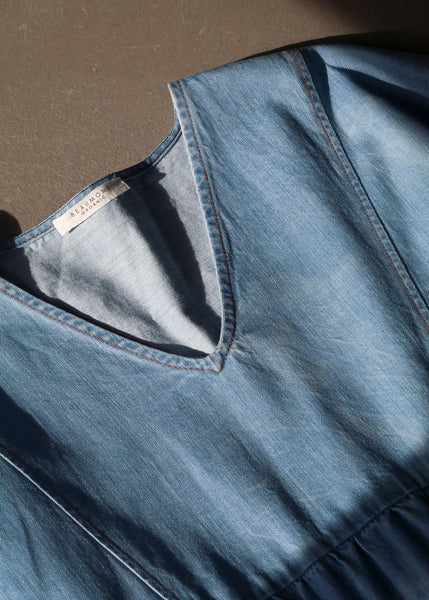 Beaumont Organic Harumi-Leigh Organic Cotton Denim Dress
