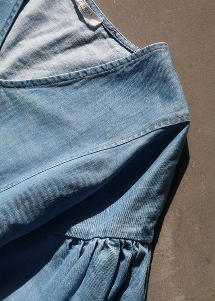 Beaumont Organic Harumi-Leigh Organic Cotton Denim Dress