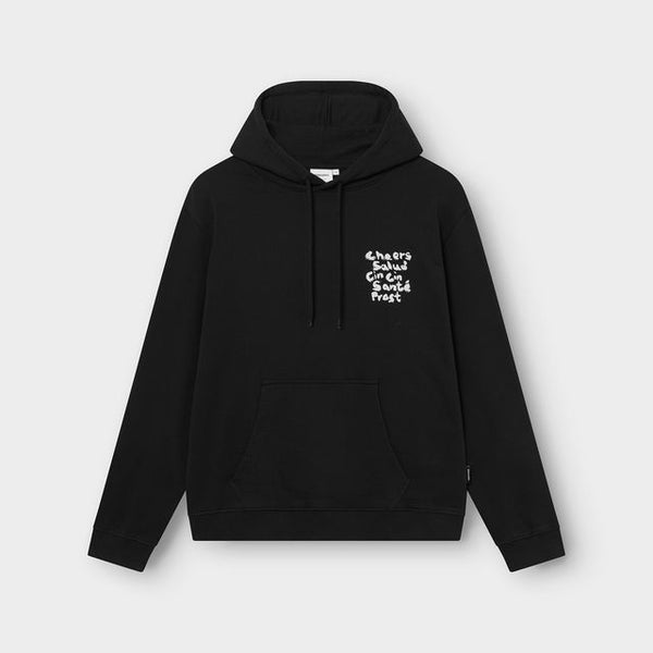 Cheers Salud Falun Black Hoodie