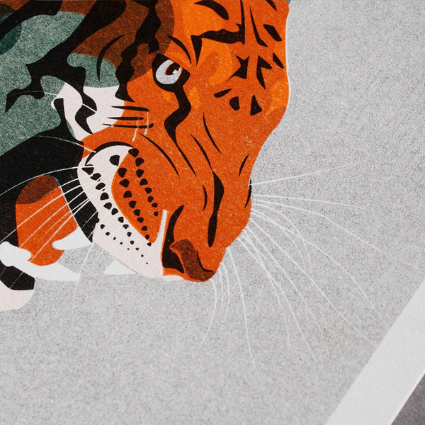 Tiger Unframed Print