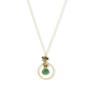 Green Robin Necklace