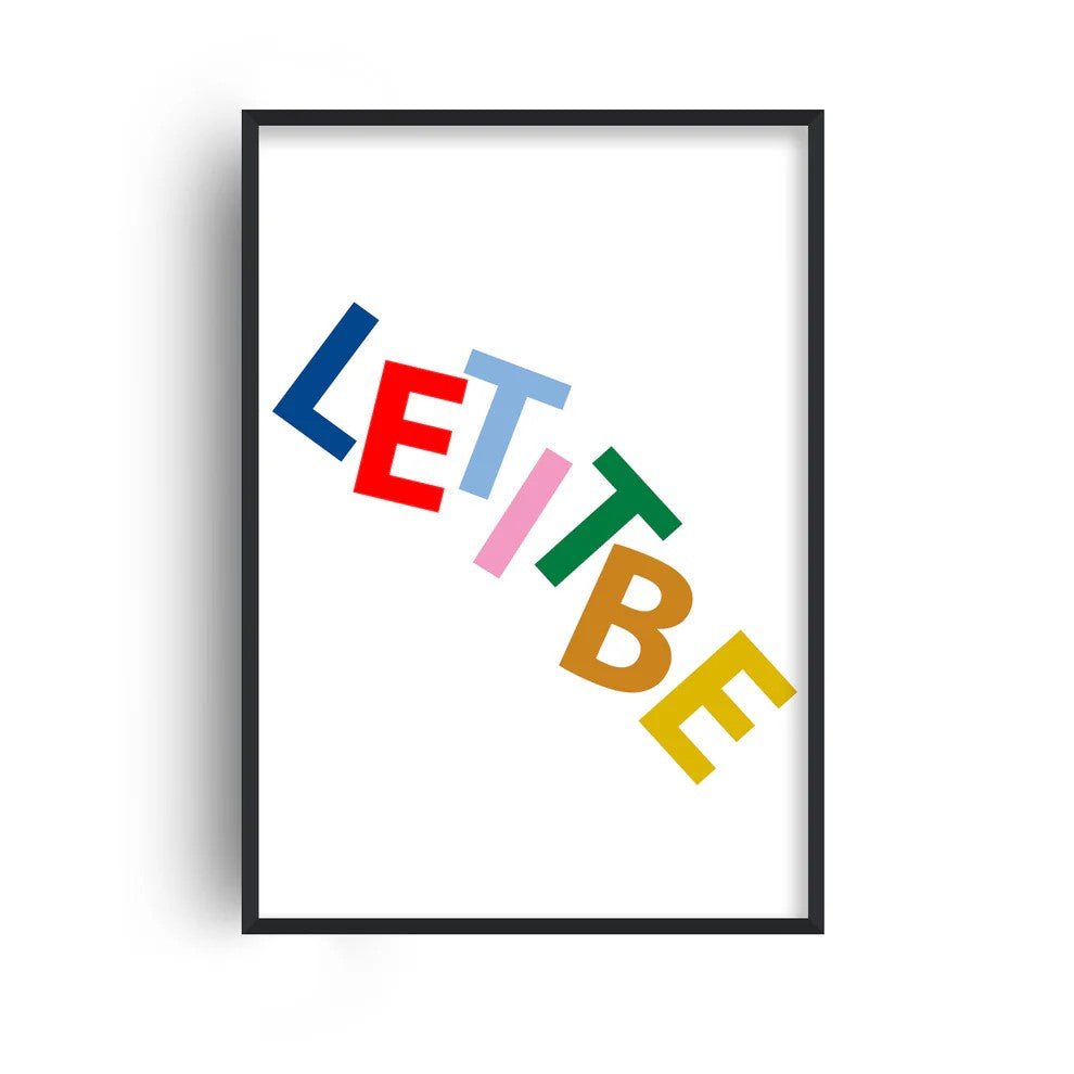 Let It Be A3 Print