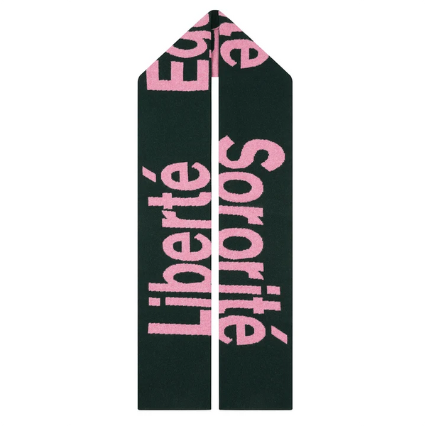 Slogan Scarf