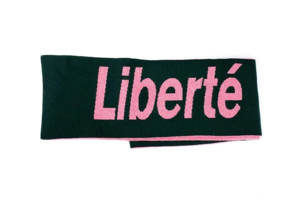 Slogan Scarf