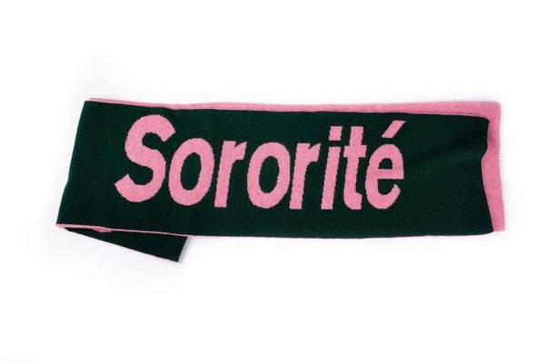 Slogan Scarf