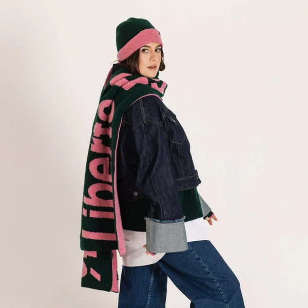 Slogan Scarf