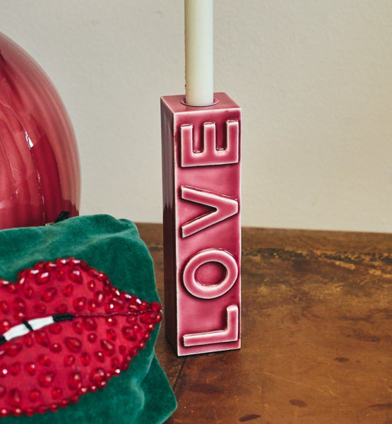 Love Blossom Candle Holder