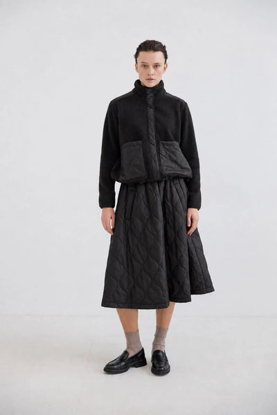 Nicoline Black Skirt