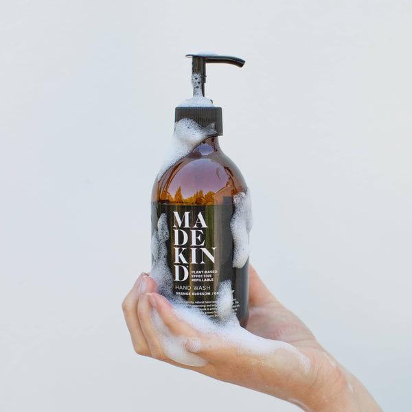 Orange Blossom & grapefruit hand wash by MadeKind