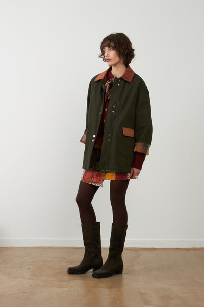 Dusty Jacket