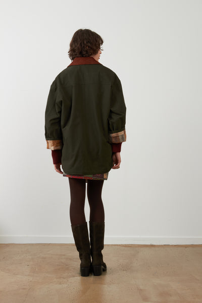 Dusty Jacket