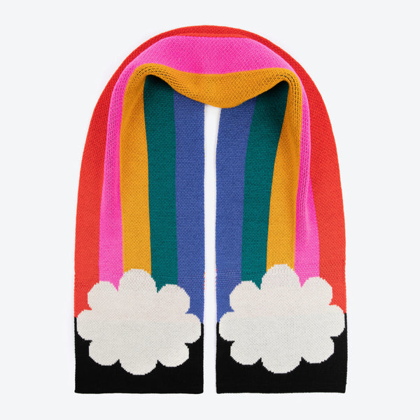 Rainbow Scarf x Tatty Devine