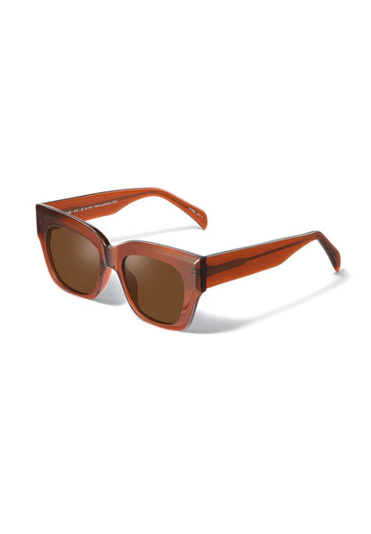 Elia Red Sunglasses