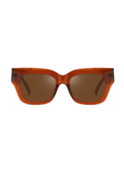 Elia Red Sunglasses