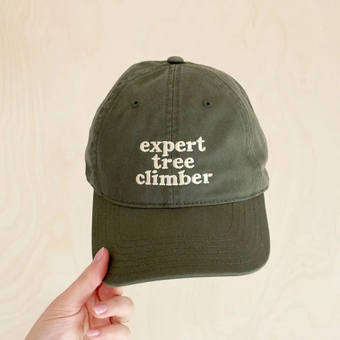 Expert Tree Climber Baseball Cap