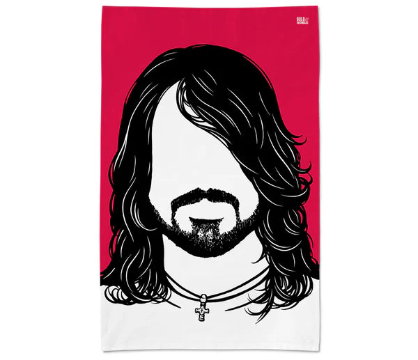 Dave Grohl Tea Towel