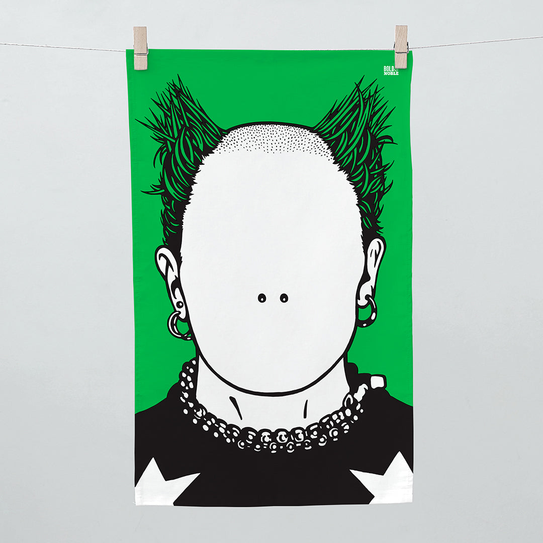 Keith Flint Tea Towel