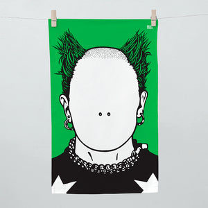 Keith Flint Tea Towel