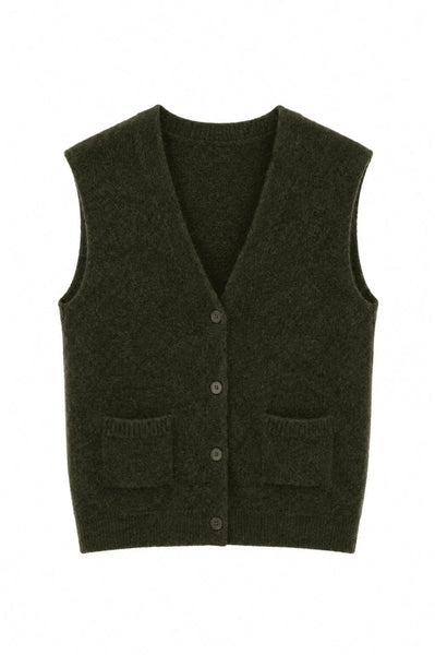Castlerock Sleeveless Cardigan