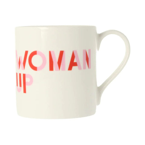 Woman Up Mug