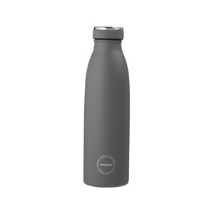 Dark Grey Drinking Bottle