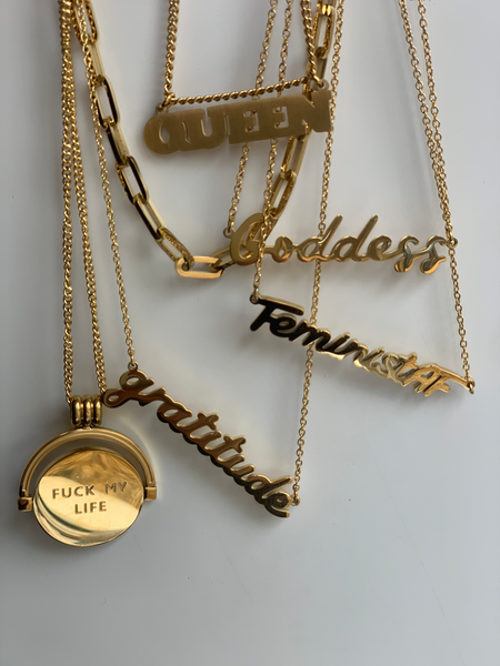 Goddess Chain Necklace