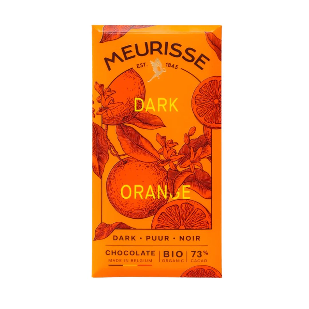 Dark Chocolate with Orange