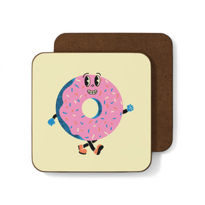 Donut Retro Coaster