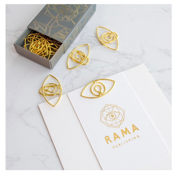 Rama Eye Paperclips