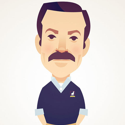 Ted Lasso AFC Richmond Print