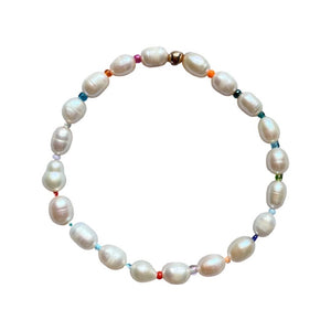 Ariel Sandy Pearl Bracelet