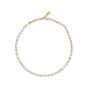 Ariel Sandy Pearl Necklace