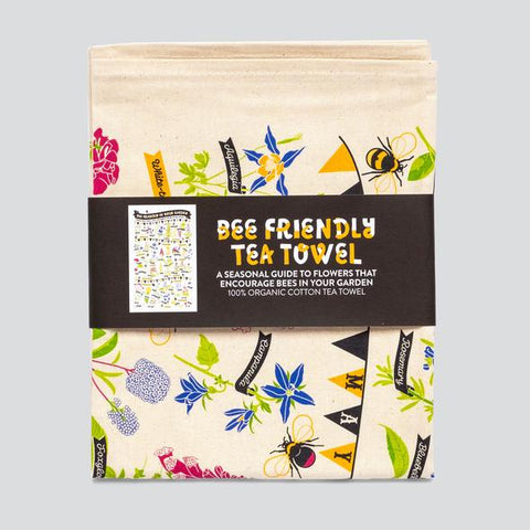 Bee Friendly Tea Towel